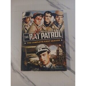 Rat Patrol - The Complete First Season (DVD, 2006, 4-Disc Set, Full Screen)